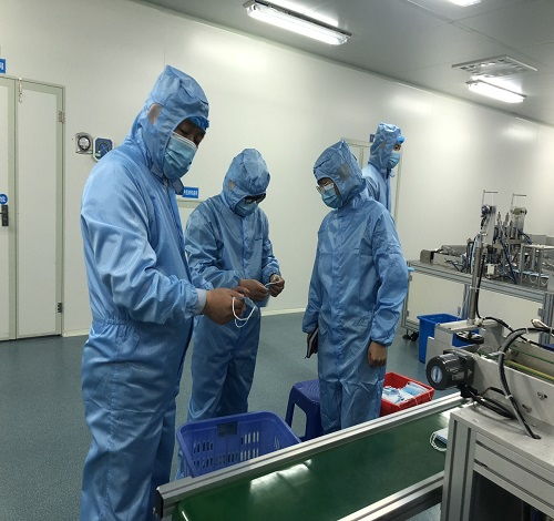 省藥監(jiān)局第二檢查分局赴雅安開展疫情防控醫(yī)療器械質(zhì)量安全專項督查