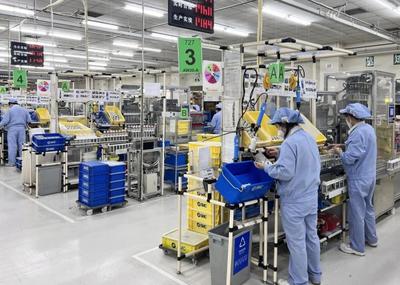 開足馬力促生產 順義規上工業企業全面復工