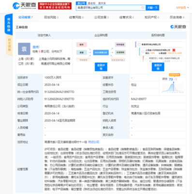 阿里1000萬(wàn)成立新公司 經(jīng)營(yíng)范圍涉及醫(yī)療器械銷售